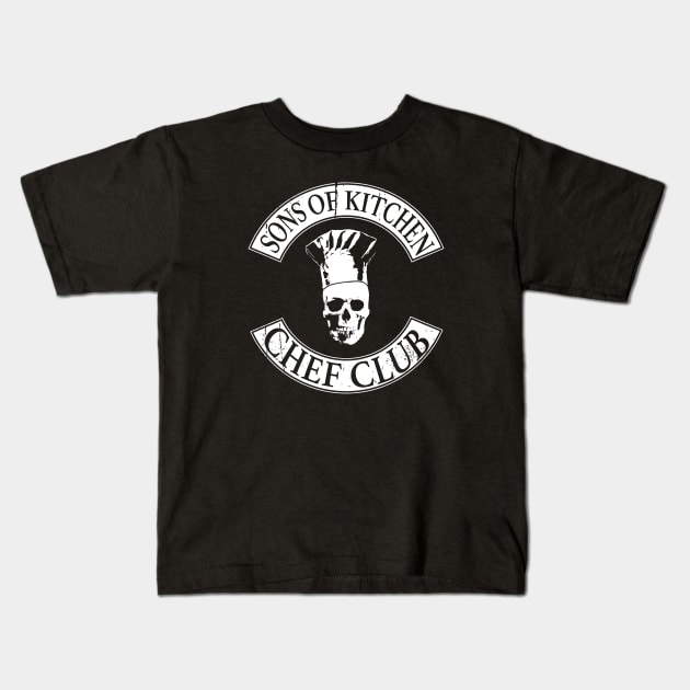 Sons of Kitchen Kids T-Shirt by nickbeta